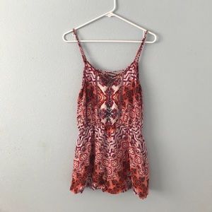 Boho romper